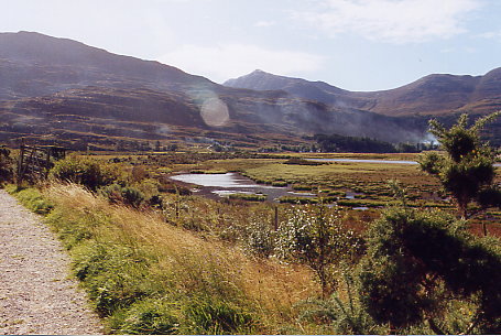 Torridon - Weg zum Hide