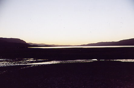 Torridon -  Sonnenuntergang