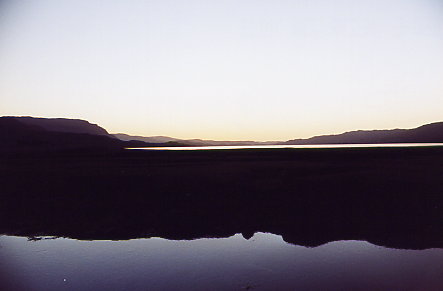 Torridon -  Sonnenuntergang