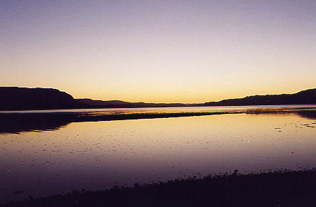 Torridon -  Sonnenuntergang