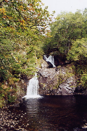 Wasserfall - the Eas Chia-aig