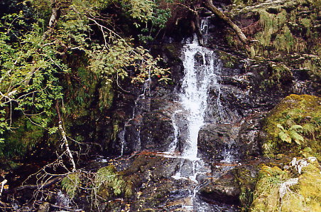 Wasserfall - the Eas Chia-aig