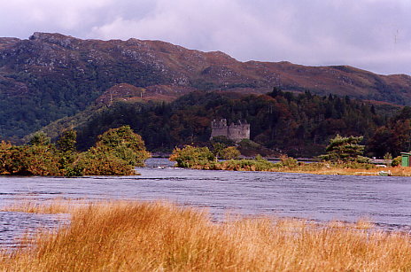 Shielfoot - Blick Richtung Castle Tioram