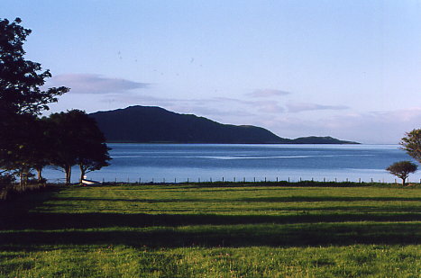 Loch Linnhe bei Cuilcheanna House