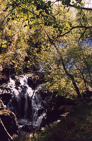 Kinlochleven Reservoir: nahe der Staumauer