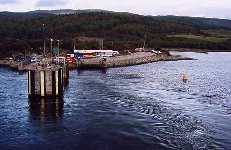 Blick zurück nach Kennacraig