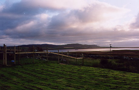 Abendstimmung über Loch Gorm