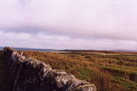 Sanaigmore - Blick gen Norden