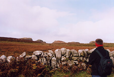 Blick Richtung der Steilklippen nordwestlich von Sanaigmore