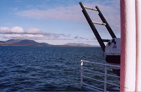 Fähre Port Ellen - Kennacraig