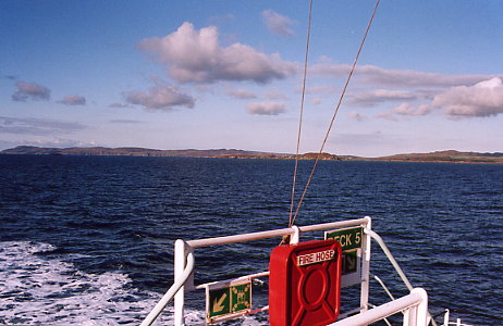 Fähre Port Ellen - Kennacraig