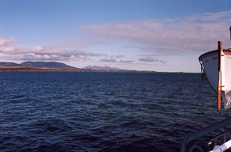 Fähre Port Ellen - Kennacraig