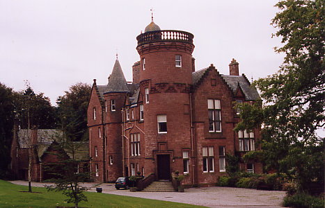 Eingang Threave House