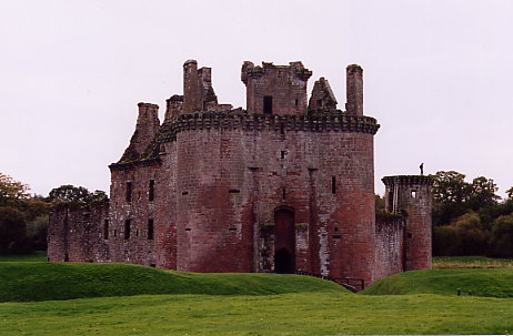 Caerlaverock Castle