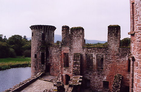 Caerlaverock Castle