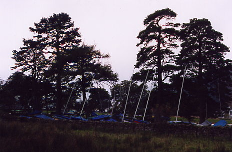 St. Marys Loch - Segelclub