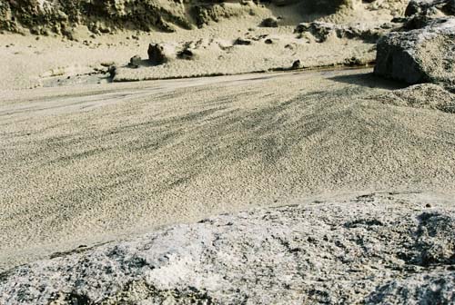 Sanna Bay - Sandlinien