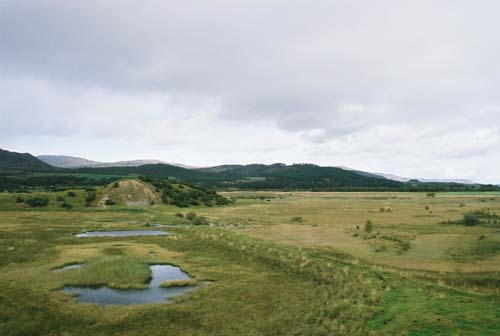 Insh Marshes - Blick aus einem der Beobachtungsstände