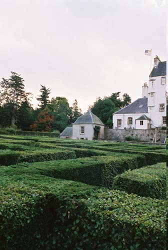 Das Labyrinth von Traquair