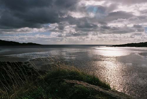 Rockcliffe - Gegenlichtaufnahme in Richtung aufs offene Meer