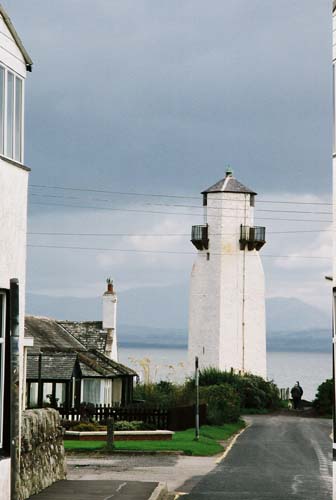 die kleinen Cottages von Southerness