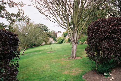 ein anderen Gartenraum