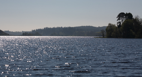 Blick über Loch Ken