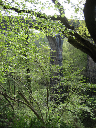 Viadukt in der Nähe von East Morton