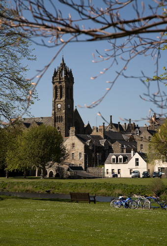 Peebles - Old Parish Church