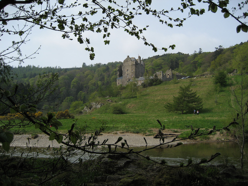 Neidpath Castle