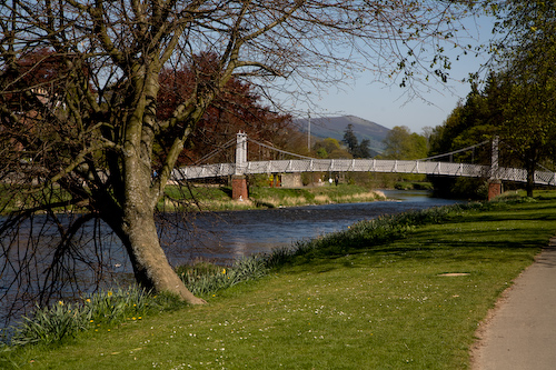 Peebles - Priorsford Bridge