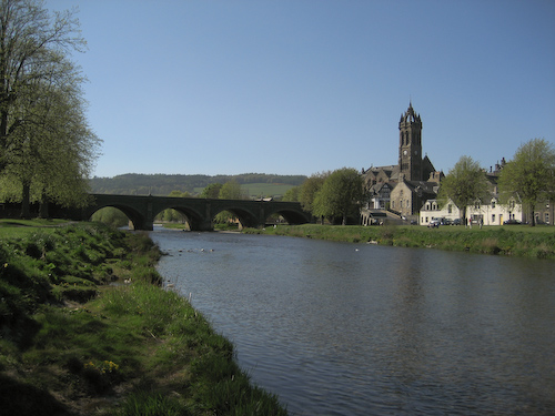 Peebles - Tweed Bridge