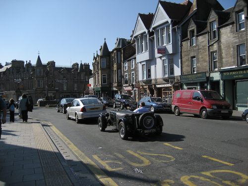 Peebles - High Street