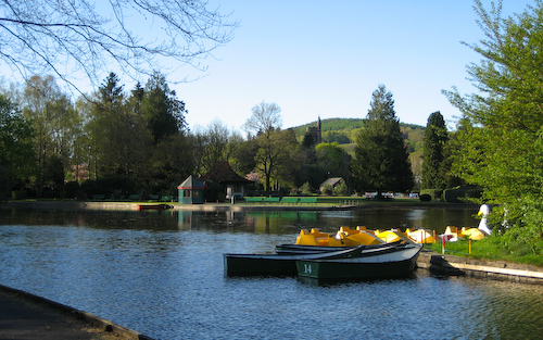 Moffat Station Park